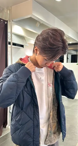 カラー メンズ 美容室soleá所属・中川珠樹/ カラーリストのヘアスタイル