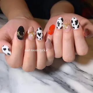 ネイル ﾈｲﾙﾙｰﾑﾘｯｶ 𝐦𝐚𝐲𝐮のネイルデザイン