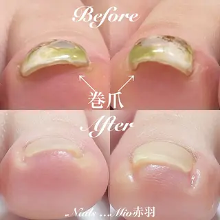 ネイル .Nails Mio 赤羽西ネイルサロンのネイルデザイン