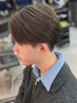 パーマ メンズ 垢抜けへの近道✂️ メンズ縮毛矯正/齊藤のヘアスタイル