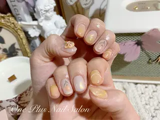ネイル One plus StudioNailのネイルデザイン