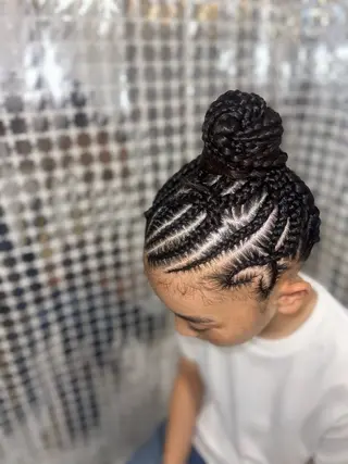 ロング 🩶BRAS 🩶のヘアスタイル