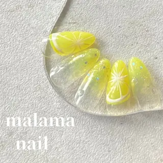 ネイル MALAMA NAILのネイルデザイン