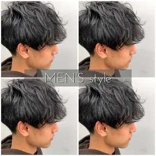 メンズ 指名支持率NO.1 スタイリストのヘアスタイル