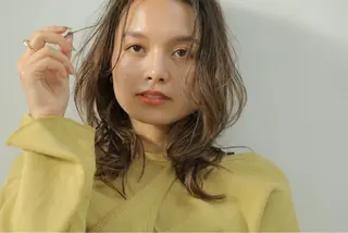 マツエク・マツパ 🩵顔まわり似合わせ 久保田せな🩵のヘアスタイル