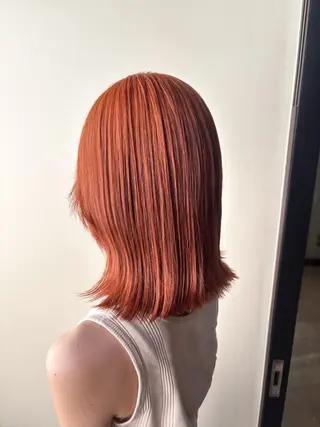 ショート 透明感🌱ハイトーン ✨艶髪🫧川﨑　翼のヘアスタイル