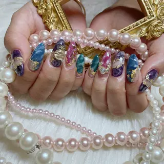 ネイル nail salon Pink Aliceのネイルデザイン