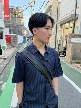 メンズ XENA表参道 MIKUのヘアスタイル