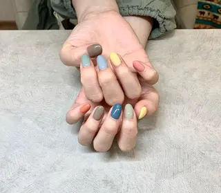 ネイル nail salon Ｍのネイルデザイン