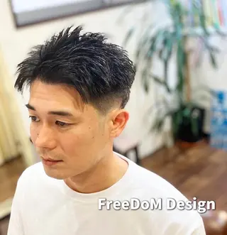 メンズ FreeDoM Design hair&nail  代々木上原所属・髪質改善強化中⚡️ yuki.tのヘアスタイル