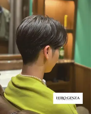 ミディアム メンズ UNTRACE -BARBER SHOP- 東池袋店所属・渡辺 康太のヘアスタイル
