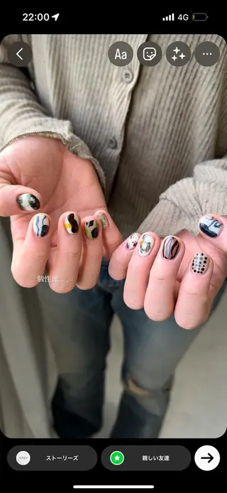 ネイル nailsalon  TORONのネイルデザイン