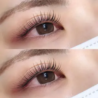 マツエク・マツパ amii.心斎橋店 ERINAのマツエク・マツパデザイン