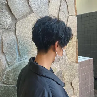 メンズ 野村 ゆいのヘアスタイル