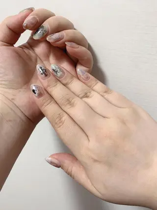 ネイル ゆず秋葉原 Vickyのネイルデザイン