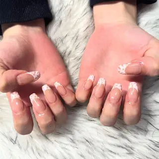 ロング mao .のネイルデザイン