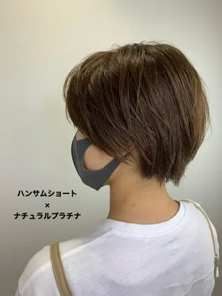 ショート カラー SALOWIN神戸三宮店所属・【美髪を叶える】中谷 彰宏（アキ)のヘアスタイル