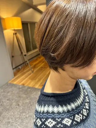 ショート OAK 中目黒のヘアスタイル