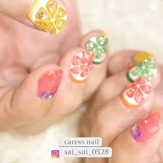 ネイル caress  nail カレスネイル　代々木上原所属・カレスネイル さいのネイルデザイン