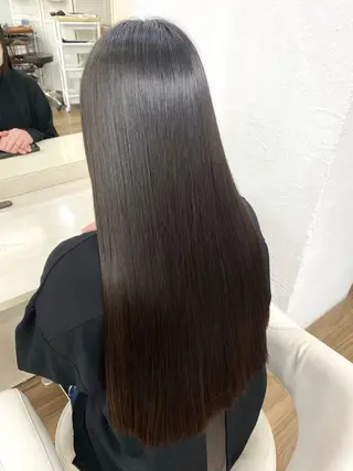 ロング GLOSS♡ ヤマガミコウジのヘアスタイル