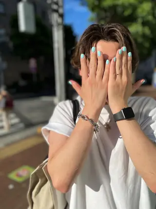 ネイル 🩵NORIKO 上品ネイルが得意🩵のネイルデザイン