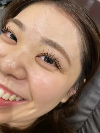 マツエク・マツパ Eye List Ayaのマツエク・マツパデザイン