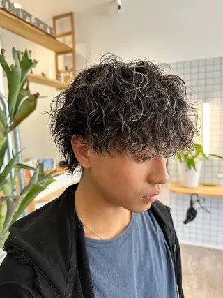 パーマ メンズ ON FLEEKのヘアスタイル