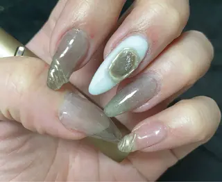 ネイル hohomi .のネイルデザイン