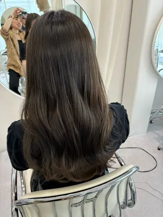 ロング カラー レイヤーカット🎀 kanaのヘアスタイル