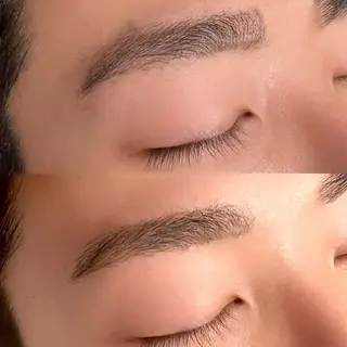 アイブロウ KNACK eye lash RISAのマツエク・マツパデザイン