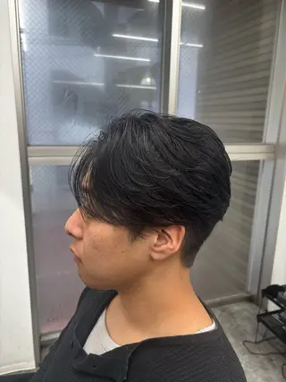 パーマ メンズ メンズ特化✨️ 韓国風パーマ🔥一八のヘアスタイル