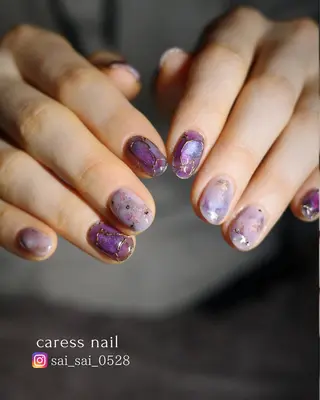 ネイル caress  nail カレスネイル　代々木上原所属・カレスネイル さいのネイルデザイン