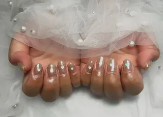 ネイル Nherb所属・佐藤 友里絵のネイルデザイン