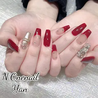 ネイル N.one 🎀saki💅のネイルデザイン