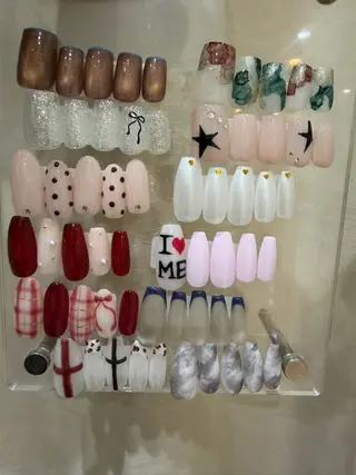 ネイル 🎀Tink  藤沢 🎀堀井愛華のマツエク・マツパデザイン