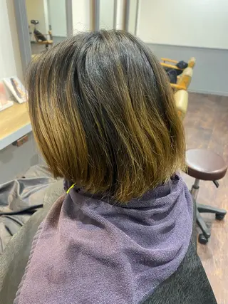 ショート レイヤー支持no.1 ☆笠原翔一のヘアスタイル