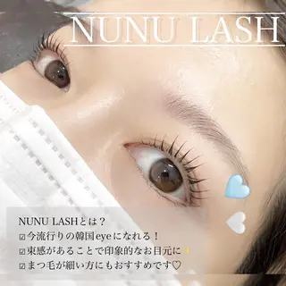 マツエク・マツパ 韓国風束感まつ毛 🫧Sachieのマツエク・マツパデザイン