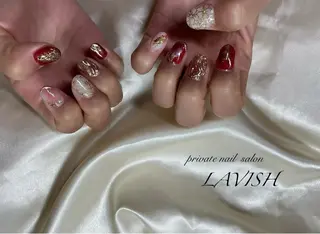 ネイル LAVISH nail salonのネイルデザイン