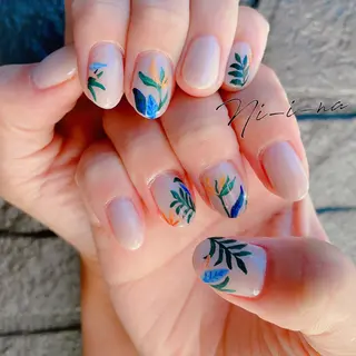 ネイル nail salon Ni-i-naのネイルデザイン