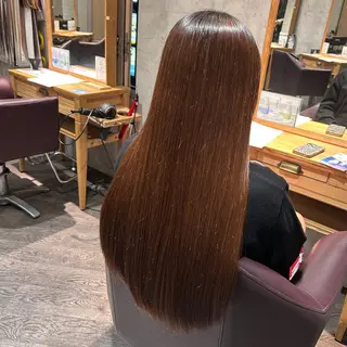 ロング パーマ ブリーチ/エクステ/ 19歳/新宿/アリルのヘアスタイル