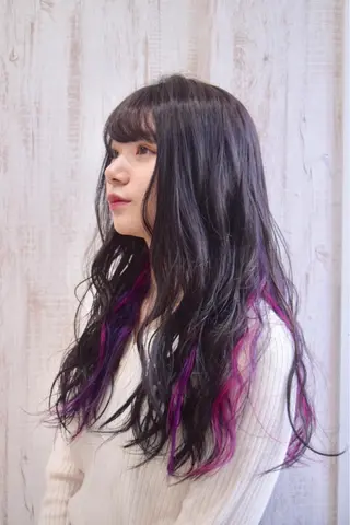 セミロング GATE.所属・GATE. staffのヘアスタイル