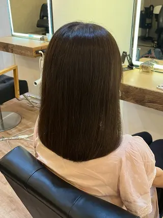 ミディアム little大宮所属・ヤギ 🦋*ﾟのヘアスタイル