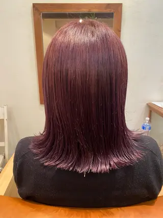 ミディアム A10vi010所属・🕊なかむら なおこ🕊のヘアスタイル