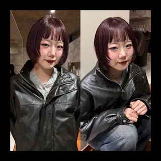 ショート カラー mai / linoah˚✧のヘアスタイル