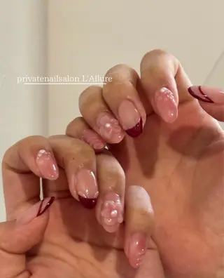 ネイル nailsalon -L'Allure-のネイルデザイン