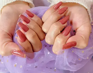 ネイル ラッキー 玲奈のネイルデザイン