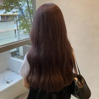 ロング カラー yukari🌷名駅 ＊大人かわいい艶髪のヘアスタイル