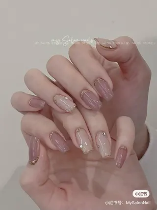 ネイル 内村 ミナのネイルデザイン