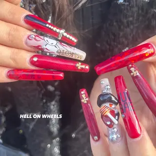 ネイル ⛓Miyu ⛓のネイルデザイン