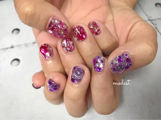 ネイル 久田 悠佳のネイルデザイン